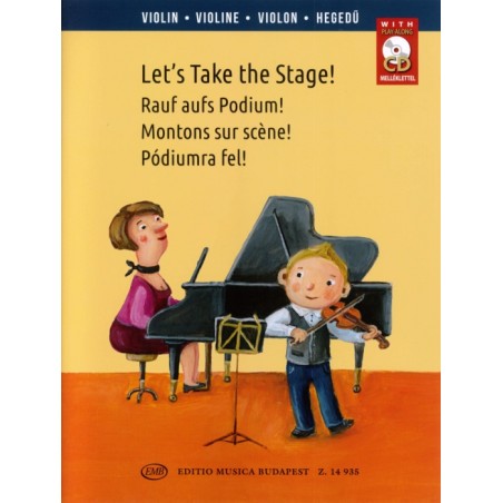 LET'S TAKE THE STAGE!