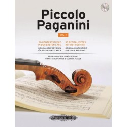PICCOLO PAGANINI VOL.1
