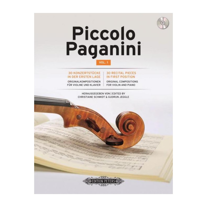 PICCOLO PAGANINI VOL.1