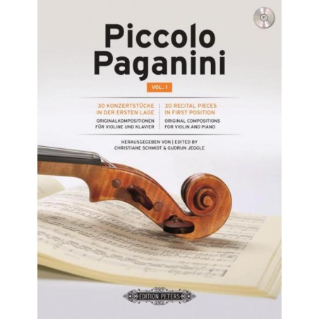 PICCOLO PAGANINI VOL.1