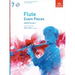FLUTE EXAM PIECES 2014-2017 GRADE 7