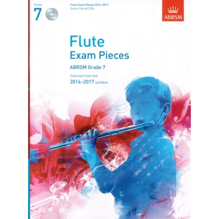 FLUTE EXAM PIECES 2014-2017 GRADE 7