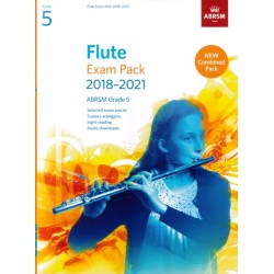 FLUTE EXAM PACK 2018-2021 GRADE 5