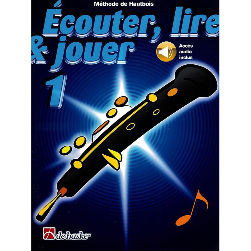 ECOUTER, LIRE & JOUER 1 (ACCES AUDIO INCLUS)
