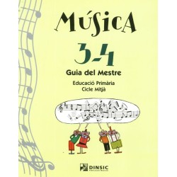 MUSICA 3-4-GUIA MESTRE-PRIMARIA MITJA