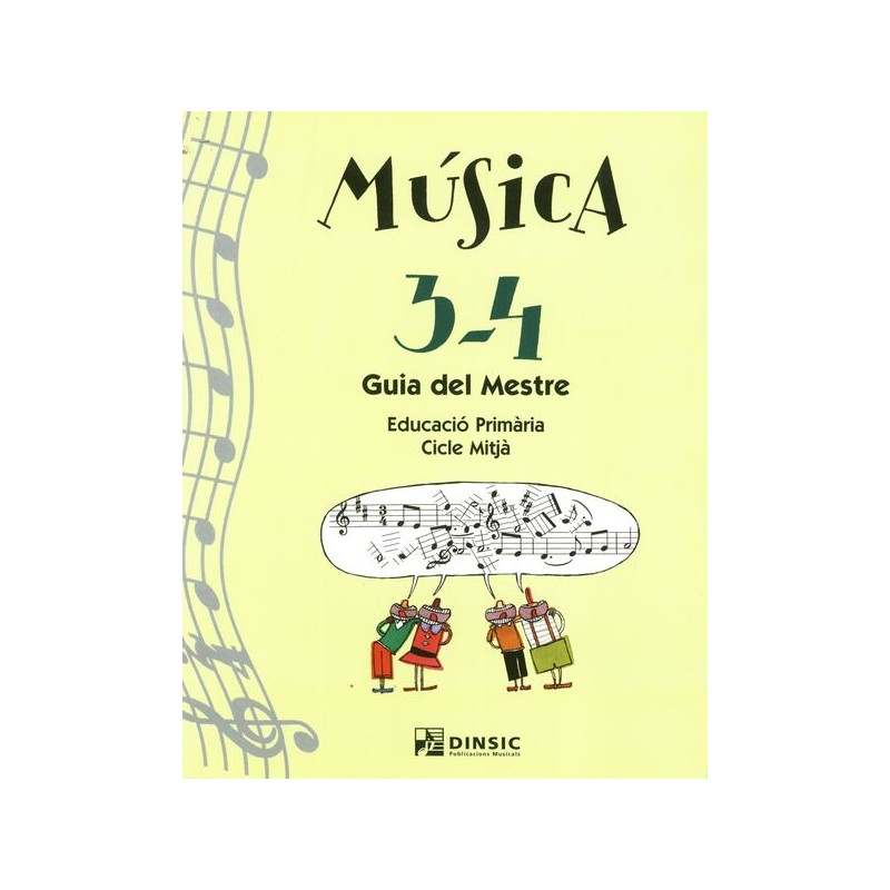 MUSICA 3-4-GUIA MESTRE-PRIMARIA MITJA