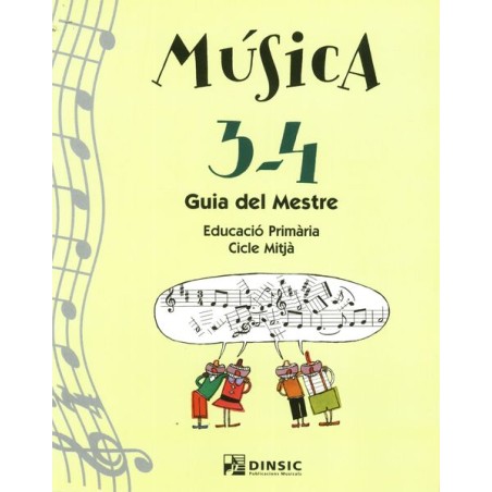 MUSICA 3-4-GUIA MESTRE-PRIMARIA MITJA