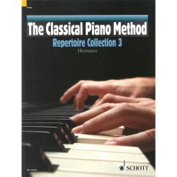 THE CLASSICAL PIANO METHOD - REPERTOIRE VOL.3