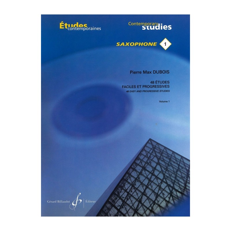 48 ETUDES FACILES ET PROGRESSIVES VOL.1
