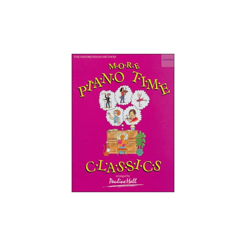 MORE PIANO TIME CLASSICS