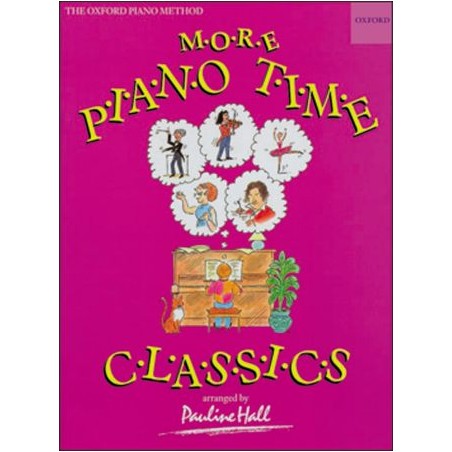 MORE PIANO TIME CLASSICS