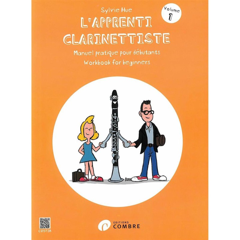 L'APPRENTI CLARINETTISTE VOL.1