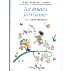 LES ETUDES FORTISSIMO