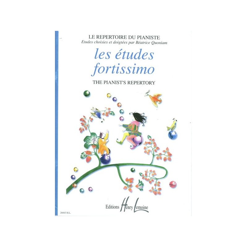 LES ETUDES FORTISSIMO