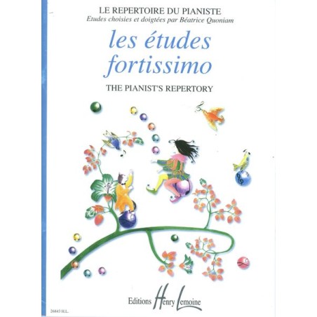 LES ETUDES FORTISSIMO