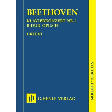 KLAVIERKONZERT 2 B-DUR OP.19