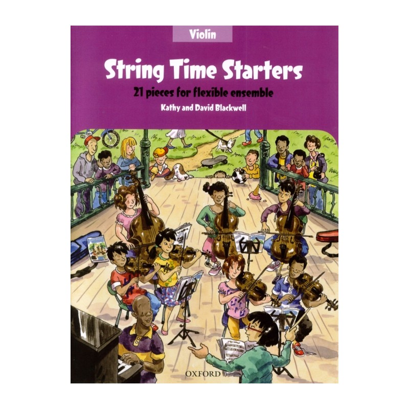 STRING TIME STARTERS (VIOLIN)