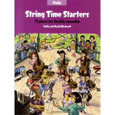 STRING TIME STARTERS (VIOLIN)
