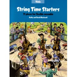 STRING TIME STARTERS (VIOLA)