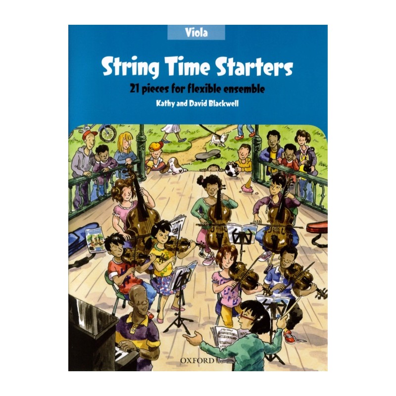STRING TIME STARTERS (VIOLA)