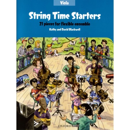 STRING TIME STARTERS (VIOLA)