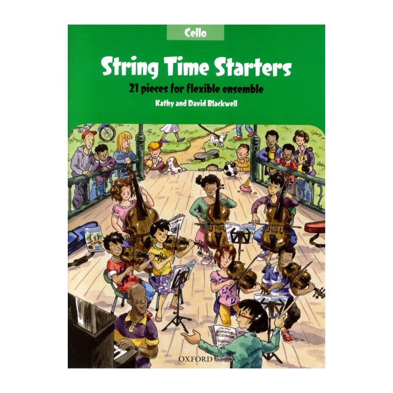 STRING TIME STARTERS (CELLO)
