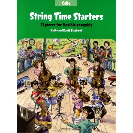 STRING TIME STARTERS (CELLO)