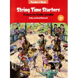 STRING TIME STARTERS (TEACHER'S BOOK)