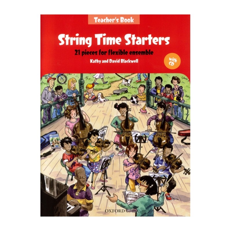 STRING TIME STARTERS (TEACHER'S BOOK)
