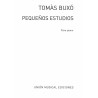 PEQUEÑOS ESTUDIOS