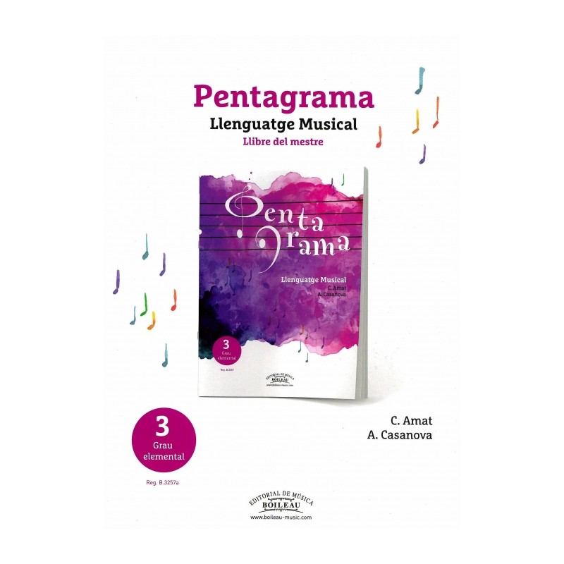 PENTAGRAMA - LLENG.MUSICAL GRAU ELEM. 3 (ACOMP)
