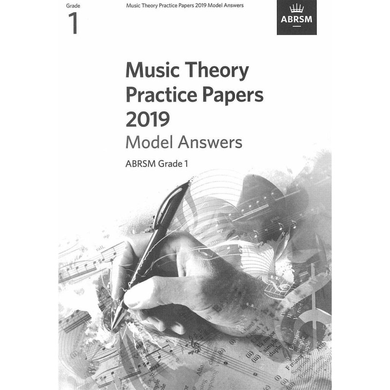 2019 Music Theory Practice Papers Answers Grade 1