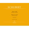 Allegro a-moll «Lebenssturme» Op.post.144-D.947