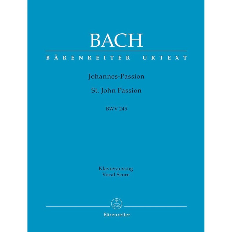 JOHANNES PASSION BWV 245