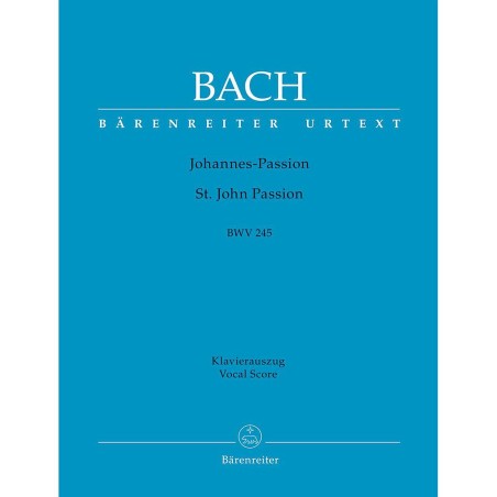 JOHANNES PASSION BWV 245