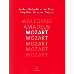 EASY PIANO PIECES AND DANCES