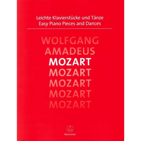EASY PIANO PIECES AND DANCES
