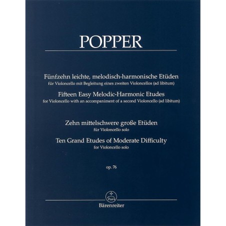 15 ESTUDIOS OP.76I - 10 ESTUDIOS OP.76