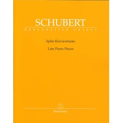 LATE PIANO PIECES