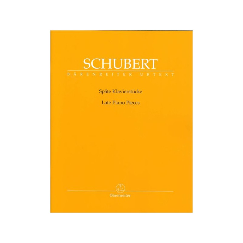 LATE PIANO PIECES