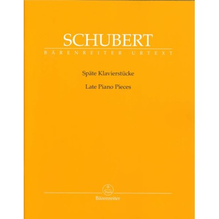 LATE PIANO PIECES