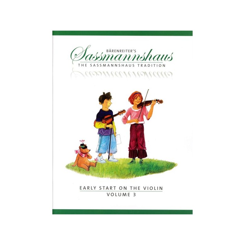 EARLY START ON THE VIOLIN VOL.3