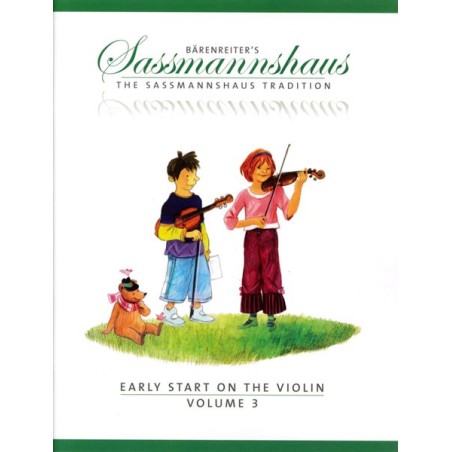 EARLY START ON THE VIOLIN VOL.3