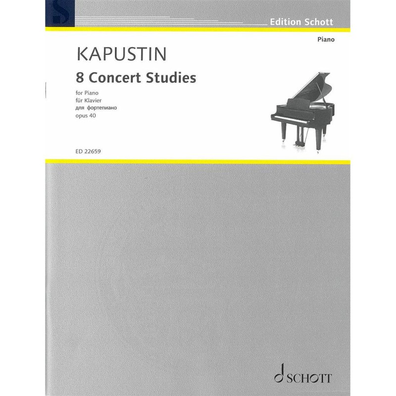 8 CONCERT STUDIES OP.40