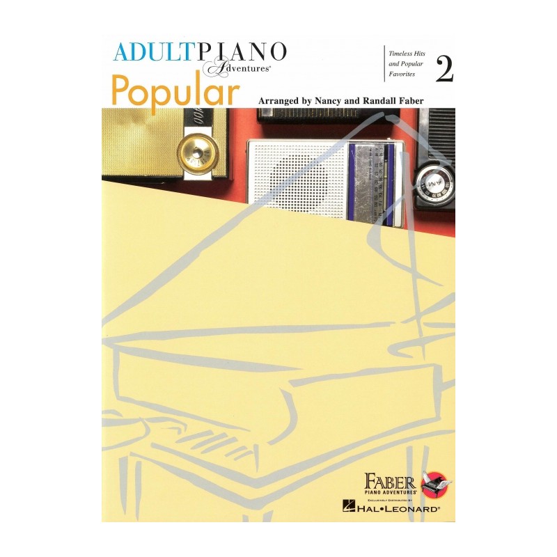 ADULT PIANO ADVENTURES POPULAR 2