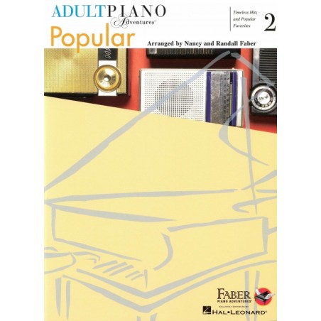 ADULT PIANO ADVENTURES POPULAR 2