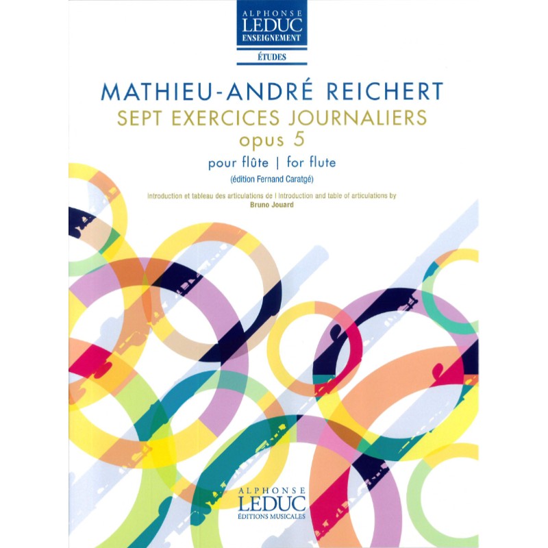 Sept Exercices Journaliers op.5