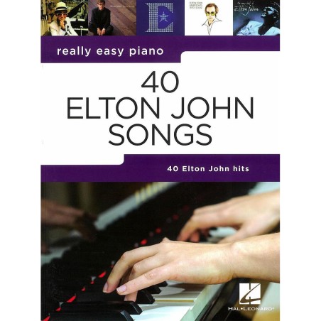 REALLY EASY PIANO 40 ELTON JOHN SONGS