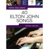 REALLY EASY PIANO 40 ELTON JOHN SONGS
