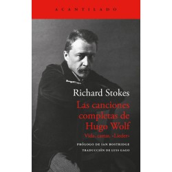 Las canciones completas de Hugo Wolf